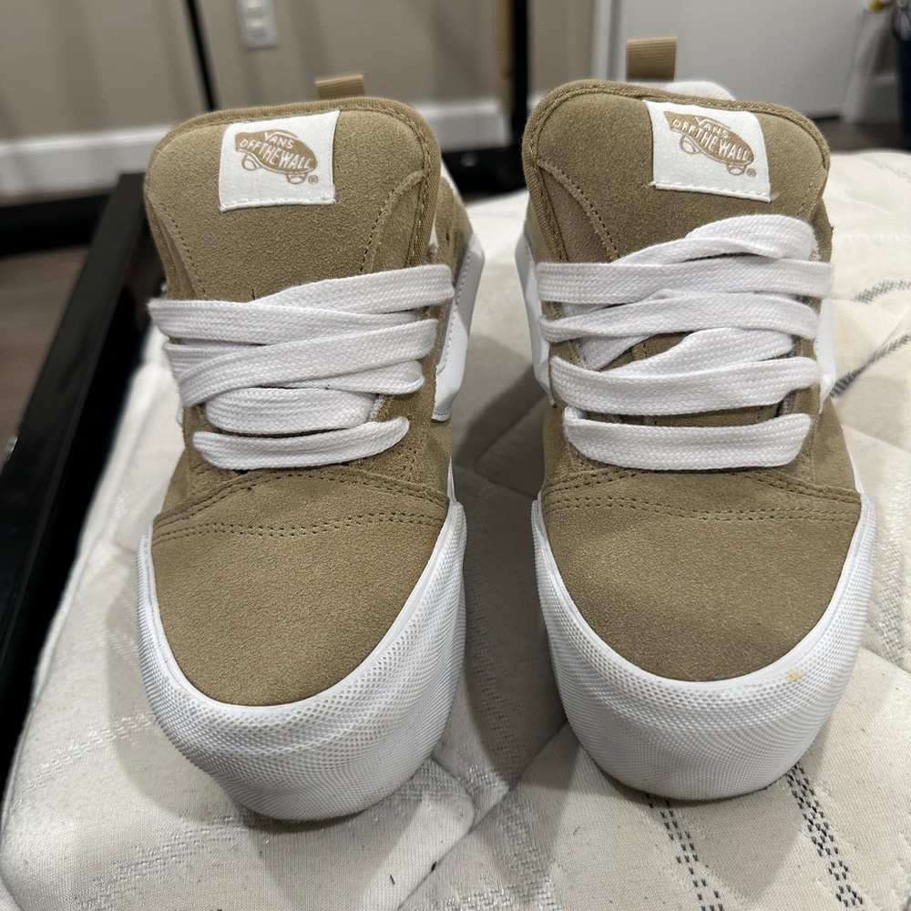 Vans Tan platform Sneakers